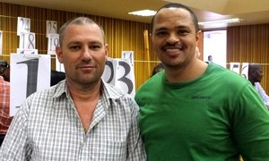  Barends onveilig in tronk